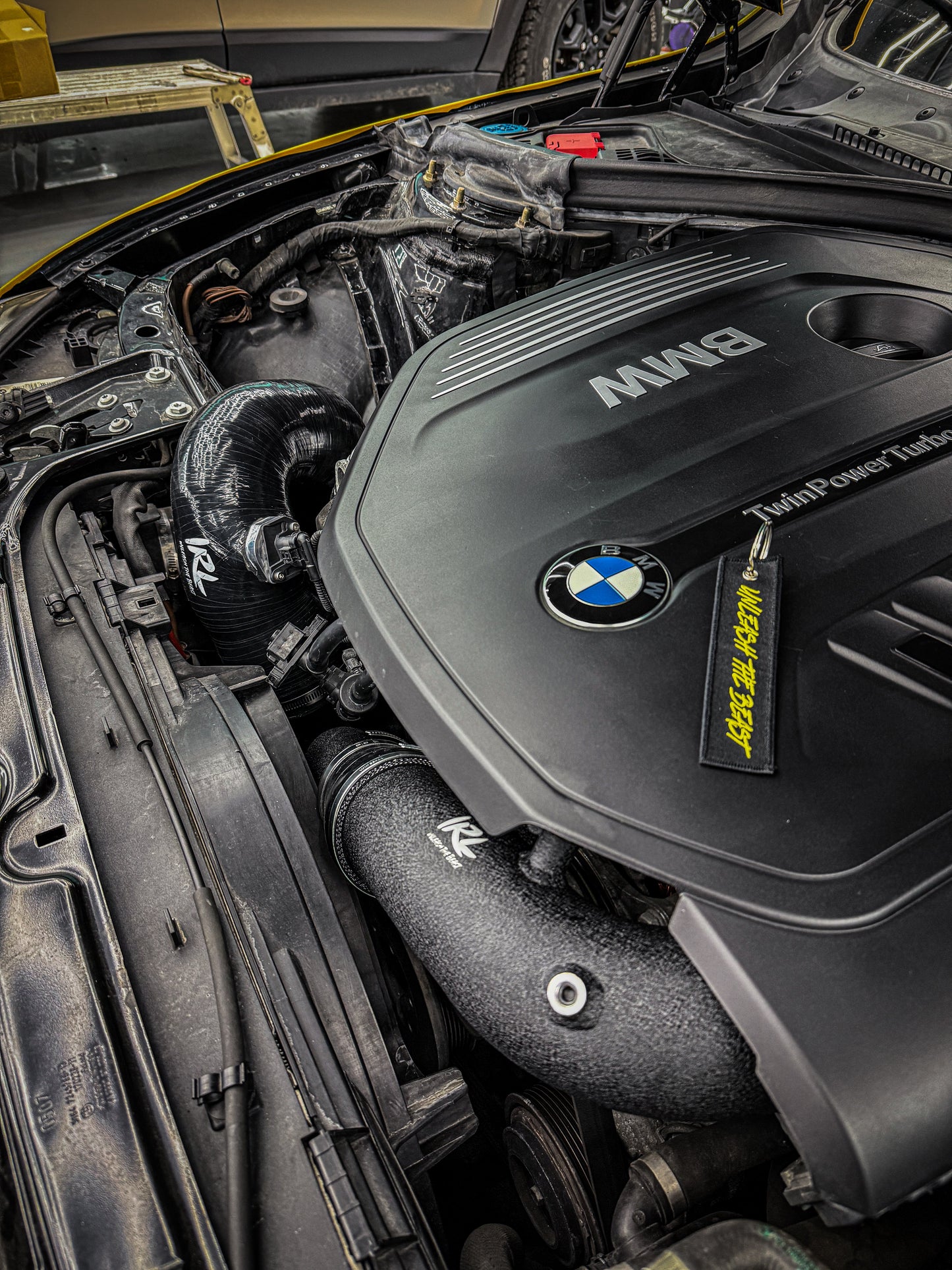 IRL Charge Pipe Gen 1 B58 F20 F22 F30 F32 G01 G11 G30 G32