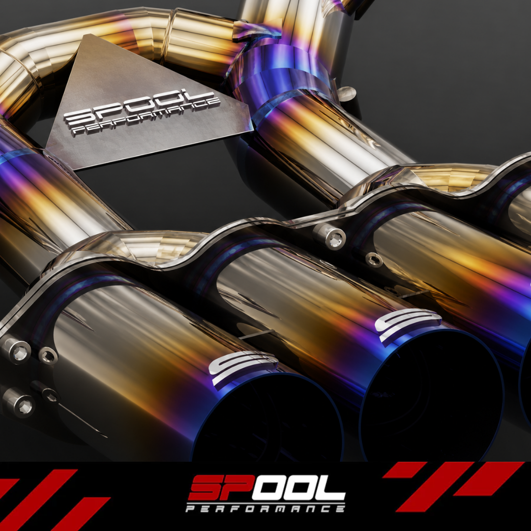 Spool McLaren 765LT Titanium RACE Exhaust