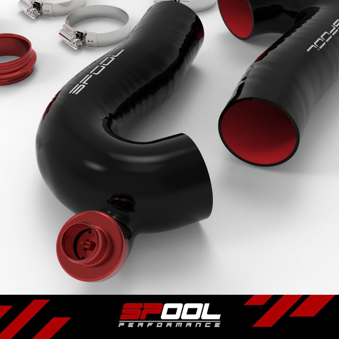 Porsche 911 Turbo 992 Turbo Inlet Pipe