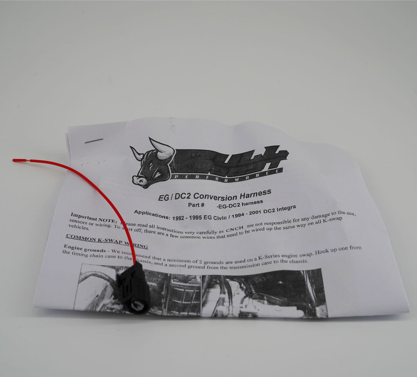 K20 K24 K-Swap Conversion Wiring Harness EG Civic Integra K Series Honda Acura