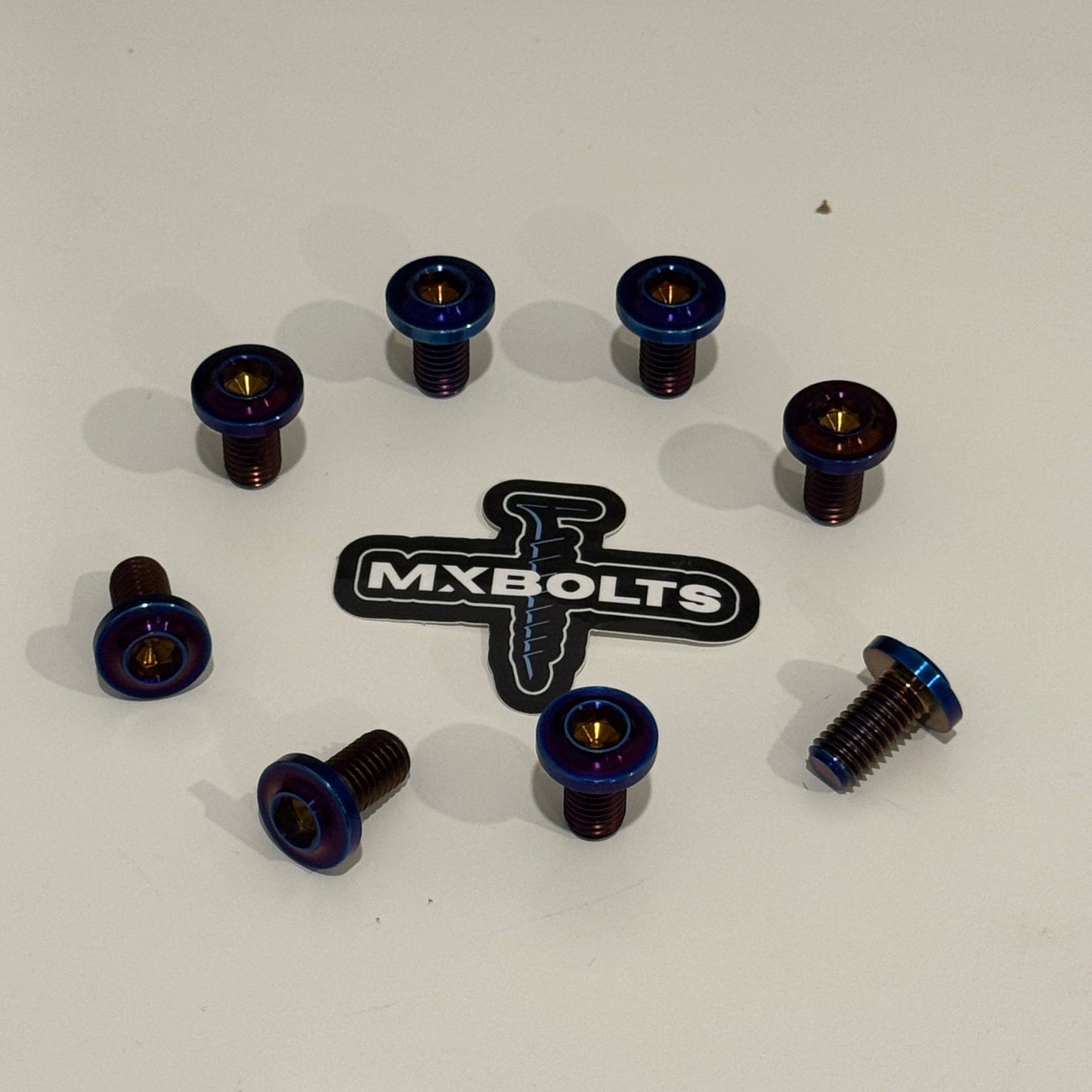 Tuttio/Yozma Rotor Bolts