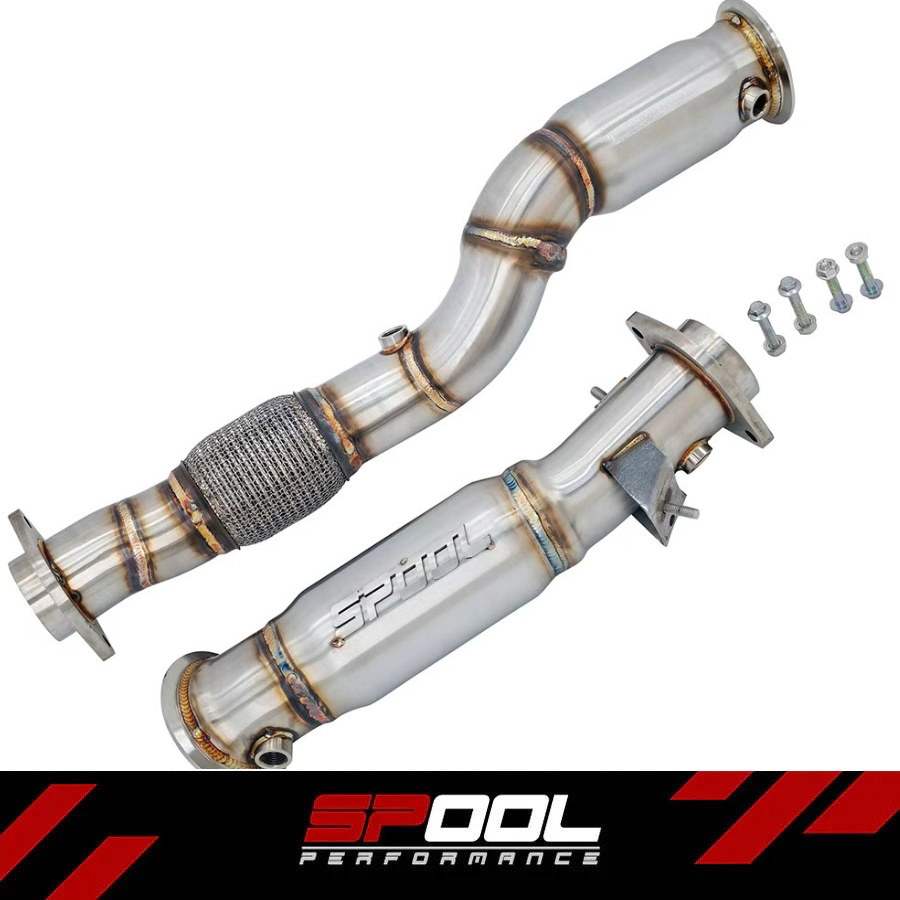 S58 Stainless Steel Race Downpipe | Fits G80/G82/G83 BMW M3 & M4, G87 M2