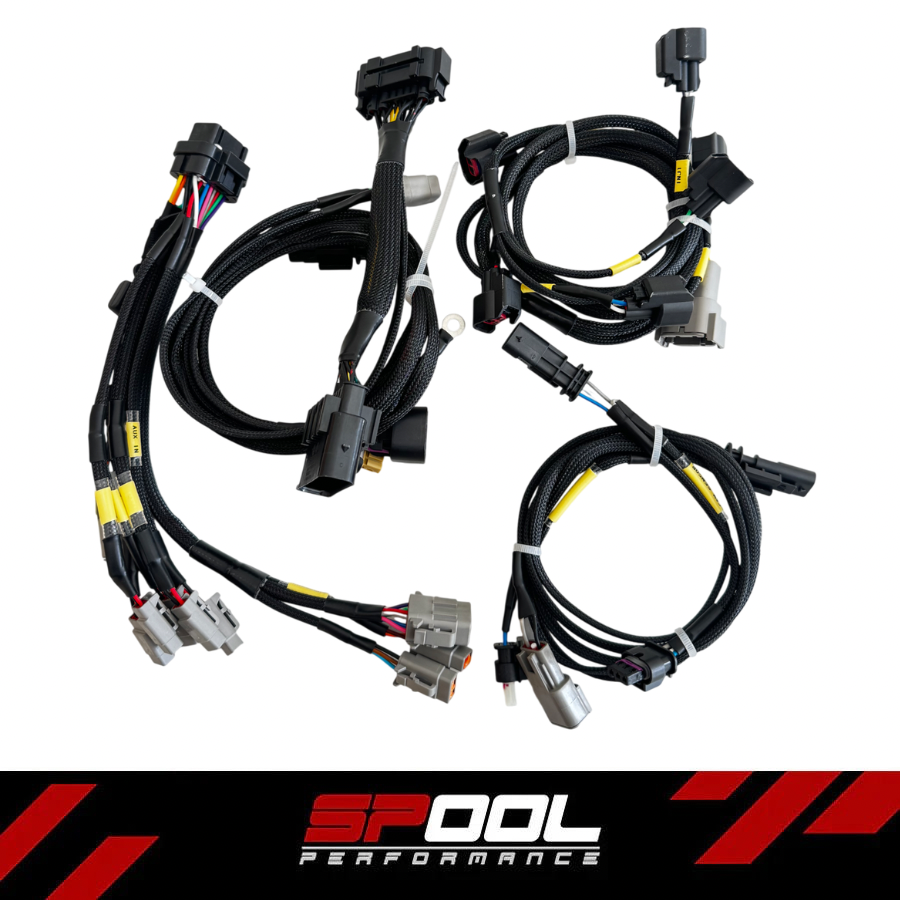 SPOOL B58 G2 / S58 FULL RACE PTCAN-2 MOTIV REFLEX HARNESS