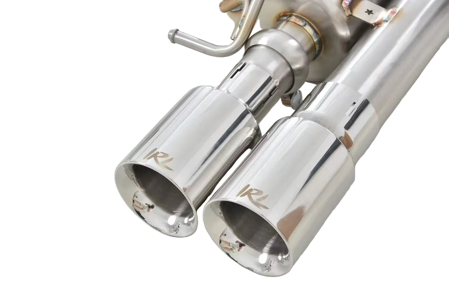 IRL D4 S8 Valved Catback Exhaust