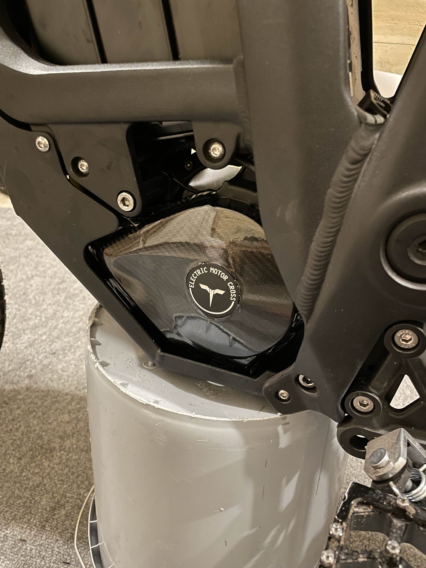 Talaria Mx3/Mx4 Carbon Fiber Wrap Kit