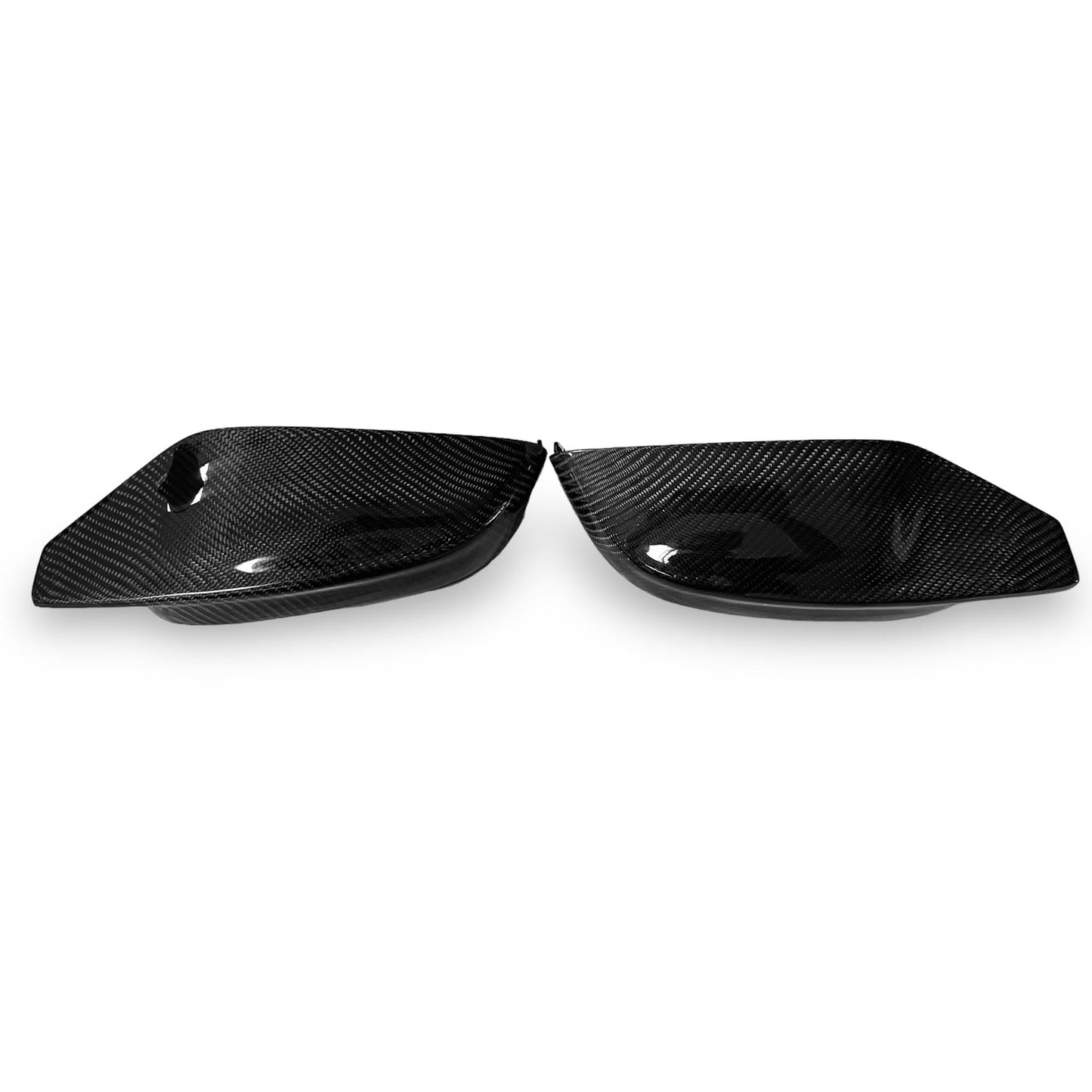 OEM Style Carbon Fiber Mirror Caps - BMW G20/ G22/ G23/ G30/ G14/ G15 | Palenon Performance
