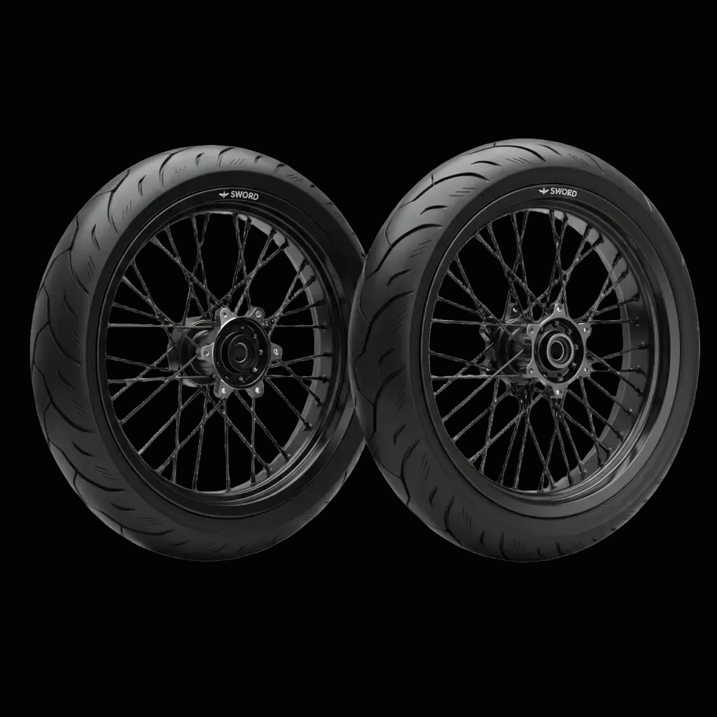 Surron Ultra Bee or Talaria Komodo 17' Wheel-Set Supermoto/Sumo