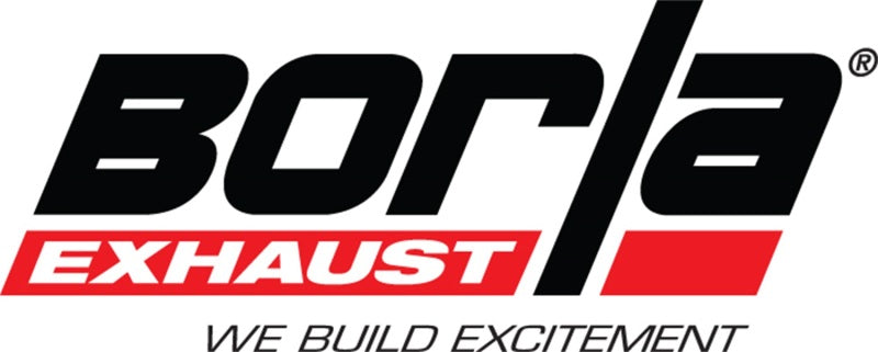 Borla 22-23 Hyundai Elantra N 2.0L 4 CYL. Turbo AT/MT ATAK Catback Exhaust Black Chrome 140925BC