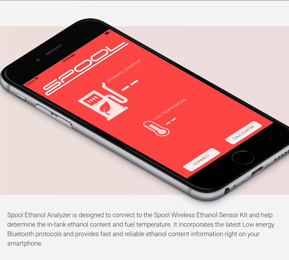 Spool Mercedes M177 S63 AMG Wireless Ethanol Analyzer Kit