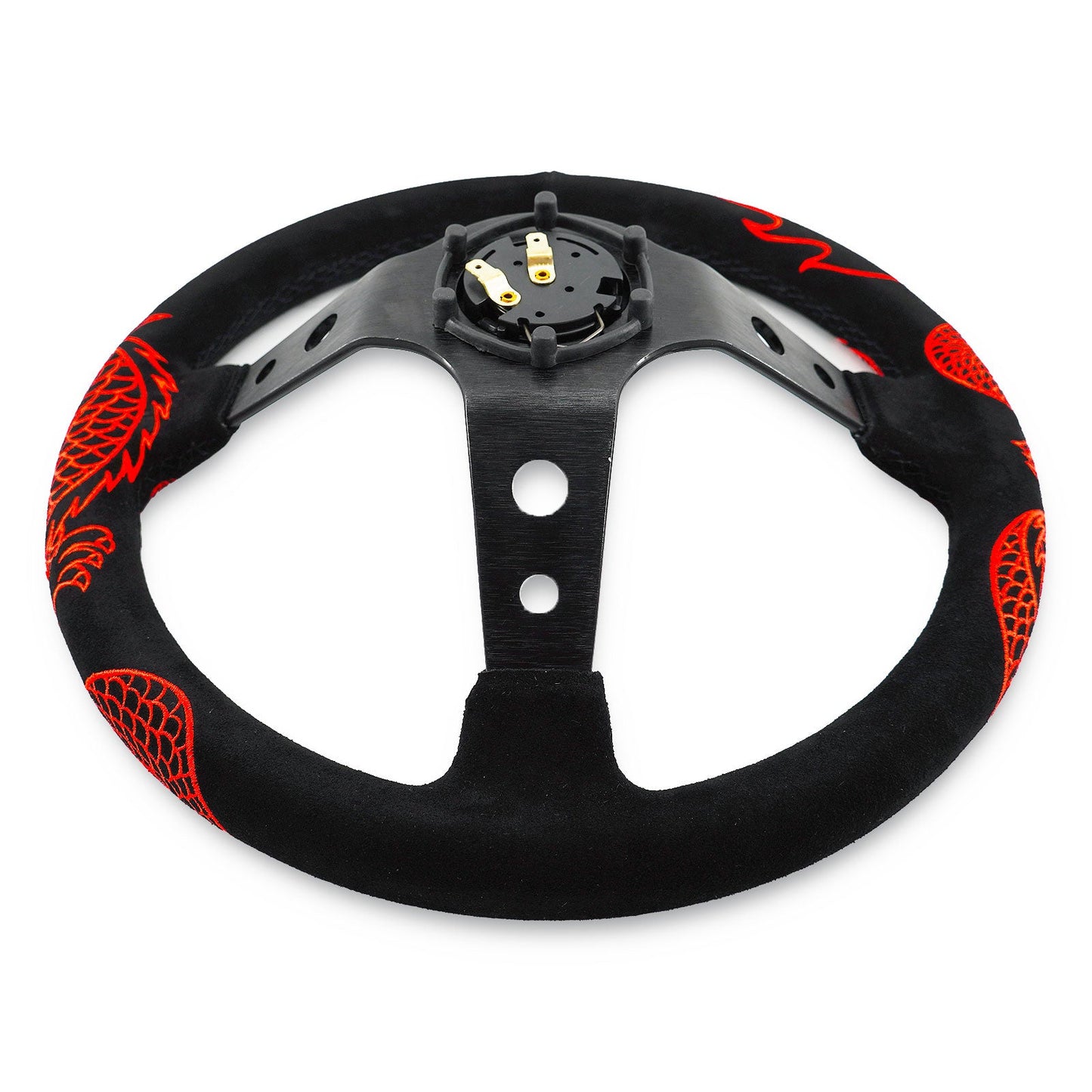 Track Ready Steering Wheel Short Hub Adapter Kit For Acura Honda Accord Civic CR-Z RSX