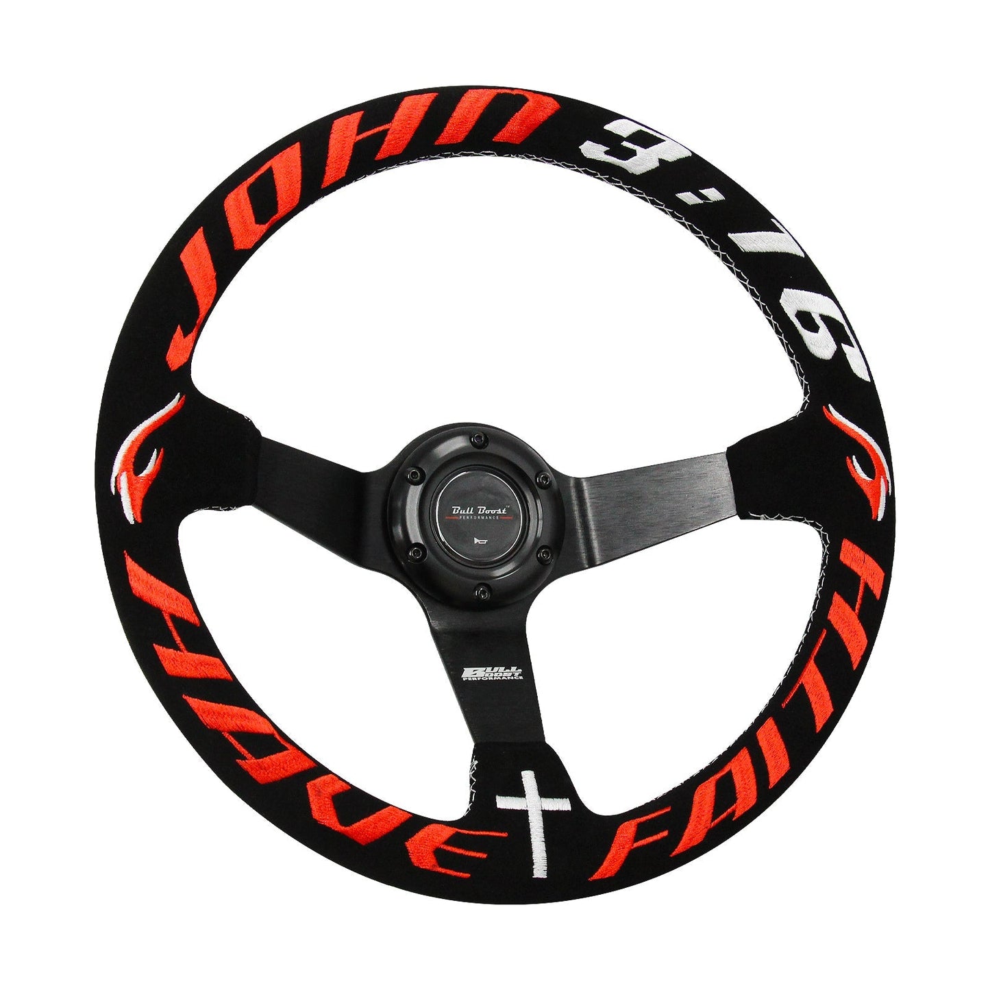 Suede Steering Wheel + Short Hub Adapter Kit For Acura Honda Accord K20 K24 K20A Prelude TL CL