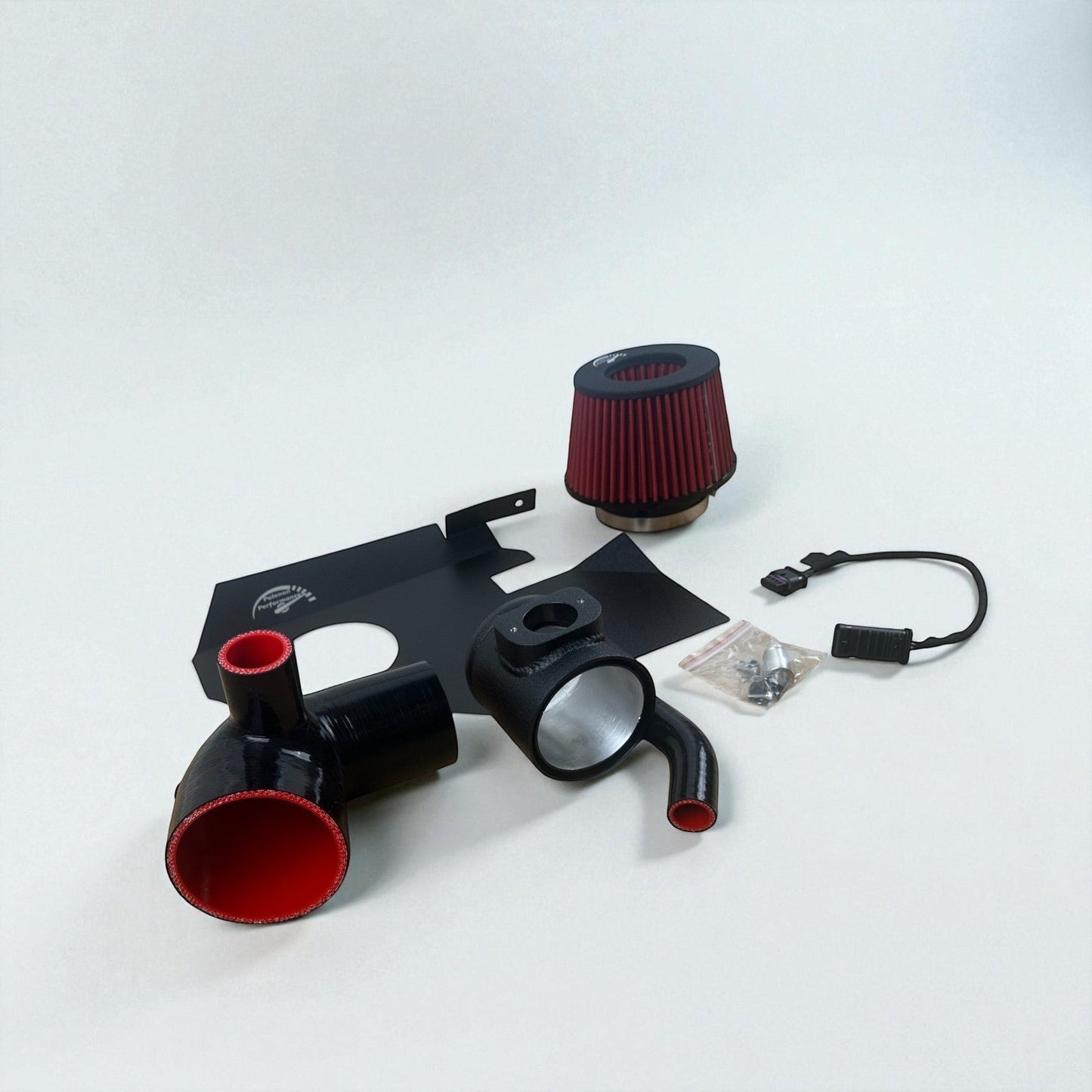 High Flow Cold Air Intake For BMW 535i F10 F11 3.0L N55 | Palenon Performance