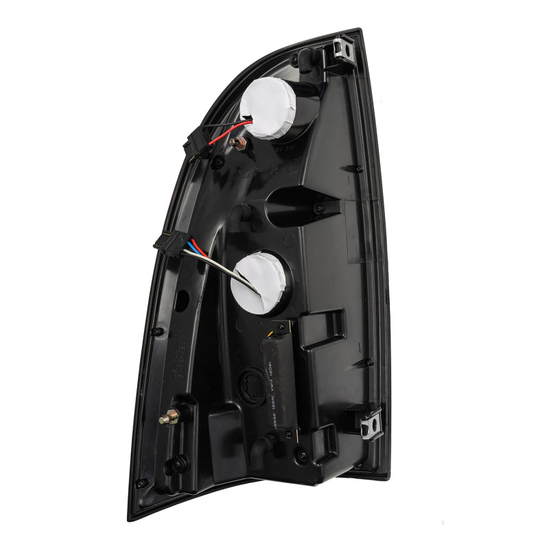 AlphaRex 05-15 Toyota Tacoma PRO-Series LED Tail Lights Red Smoke 680040 *Discontinued