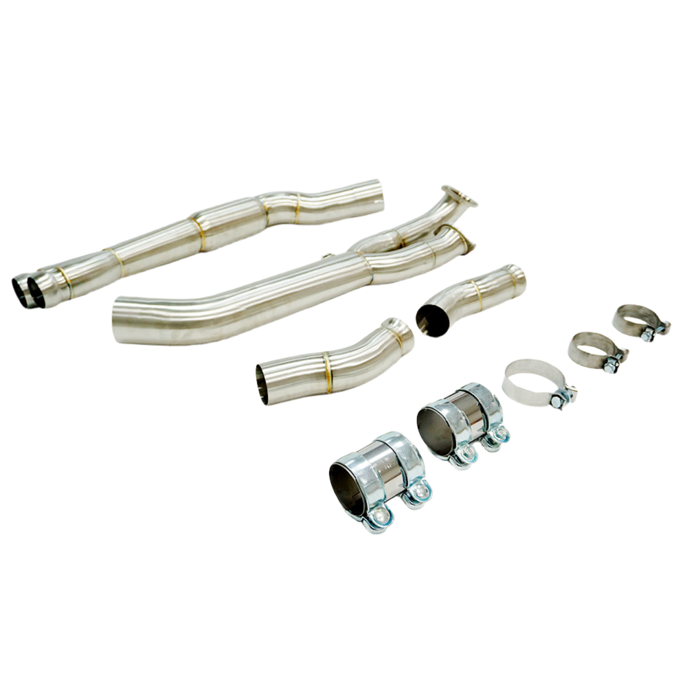 IRL G80 G81 G82 G83 Midpipe ( Brace Included )