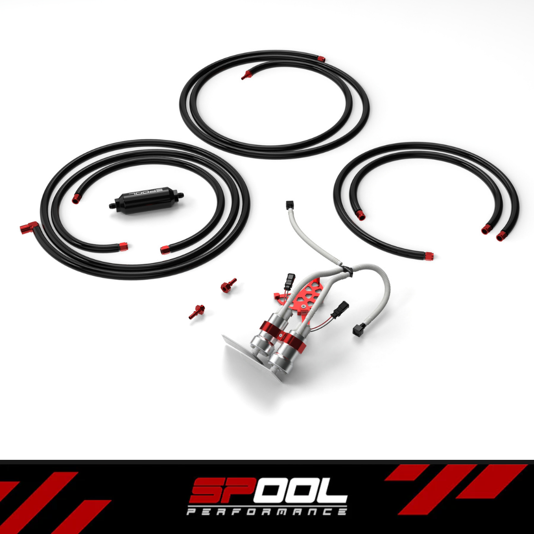 BMW B58 Gen1 Auxiliary Split Fuel System