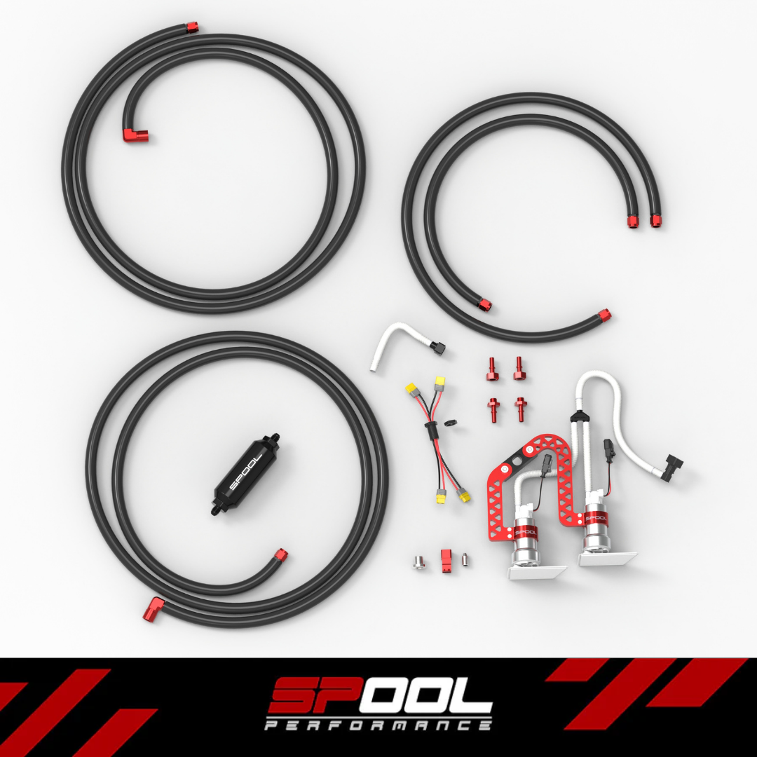 BMW B58 Gen2 Auxiliary Split Fuel System