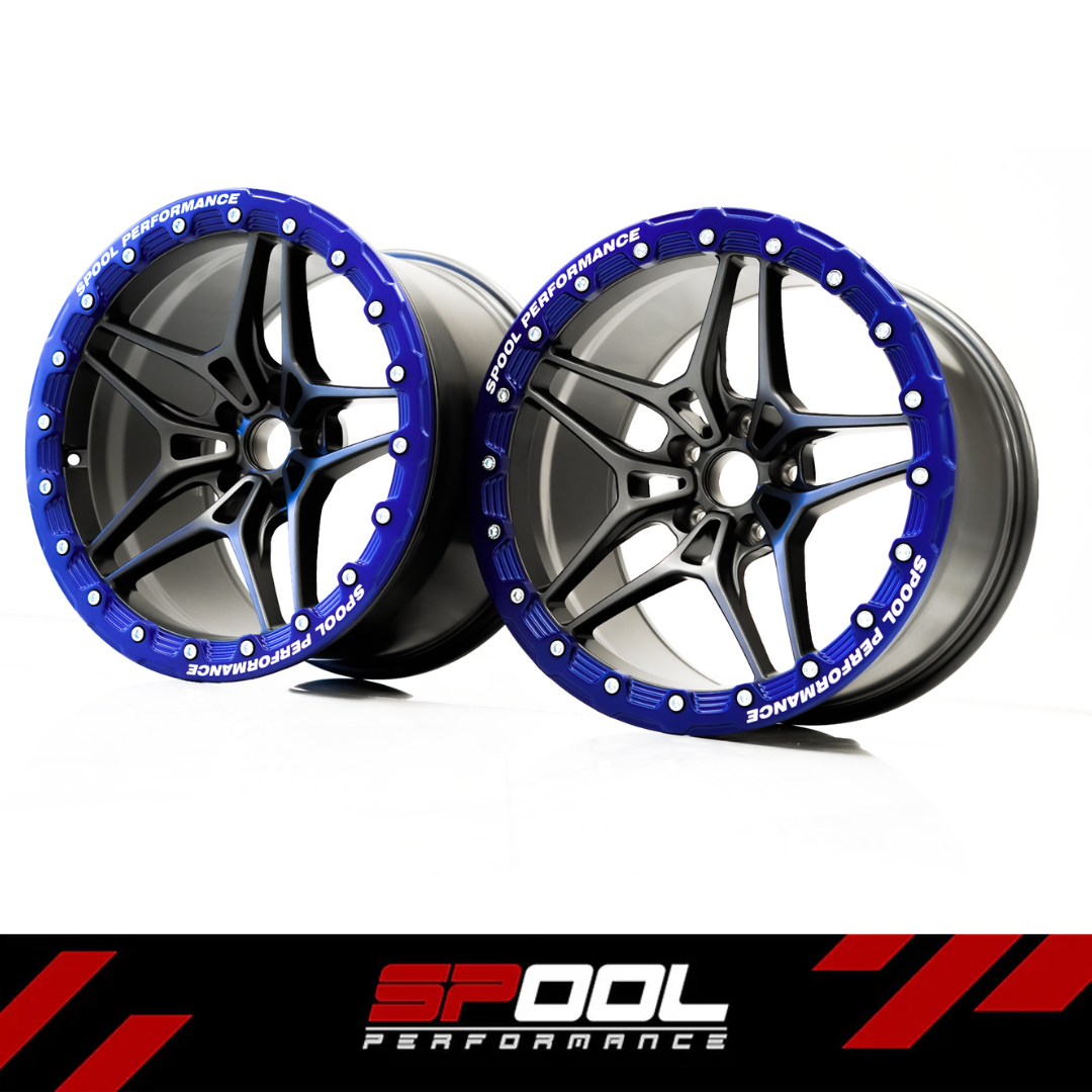 Spool McLaren 765LT/720S/750S/570S/600LT High Performance Forged Drag Beadlock Wheels | 18x11