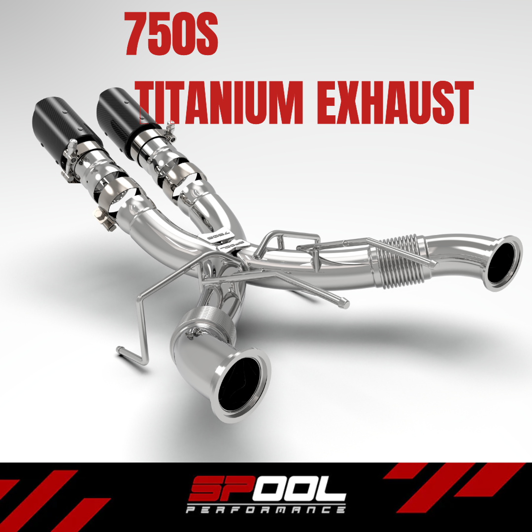 Spool McLaren 750S Performance RACE Exhaust