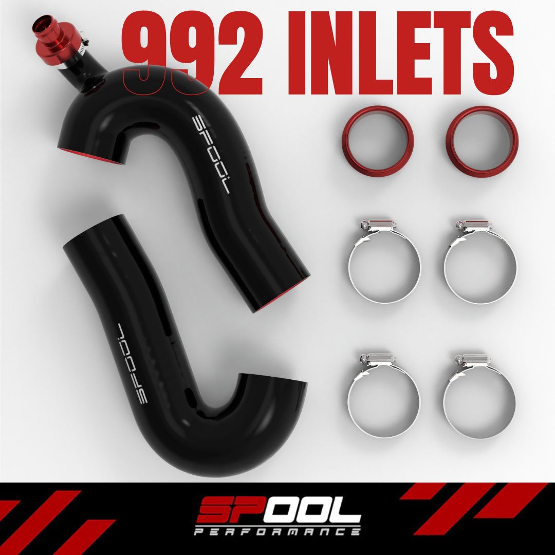 Porsche 911 Turbo 992 Turbo Inlet Pipe
