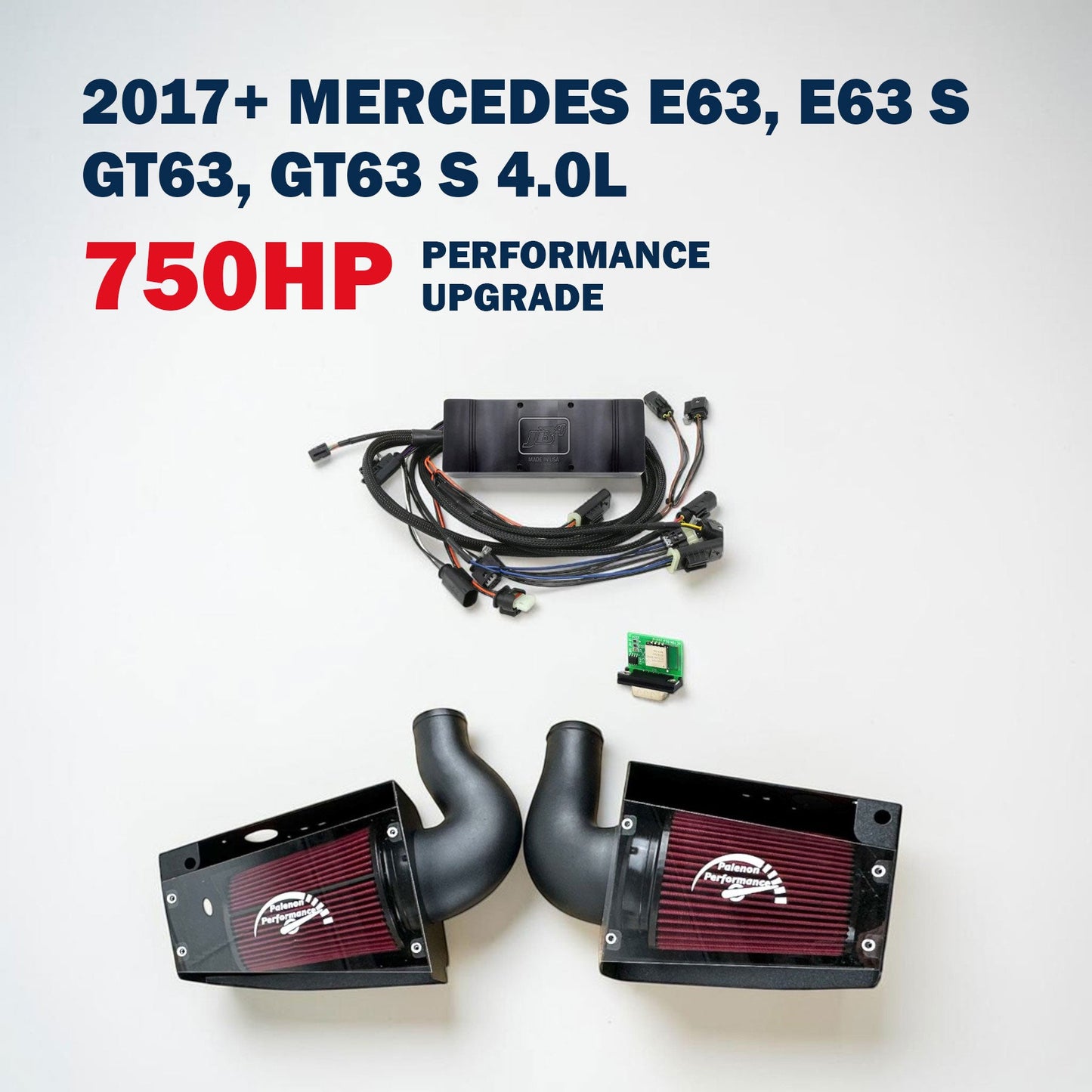 750HP Performance Upgrade For 4.0L M177 2017+ Mercedes E63, E63 S, GT63, GT63 S