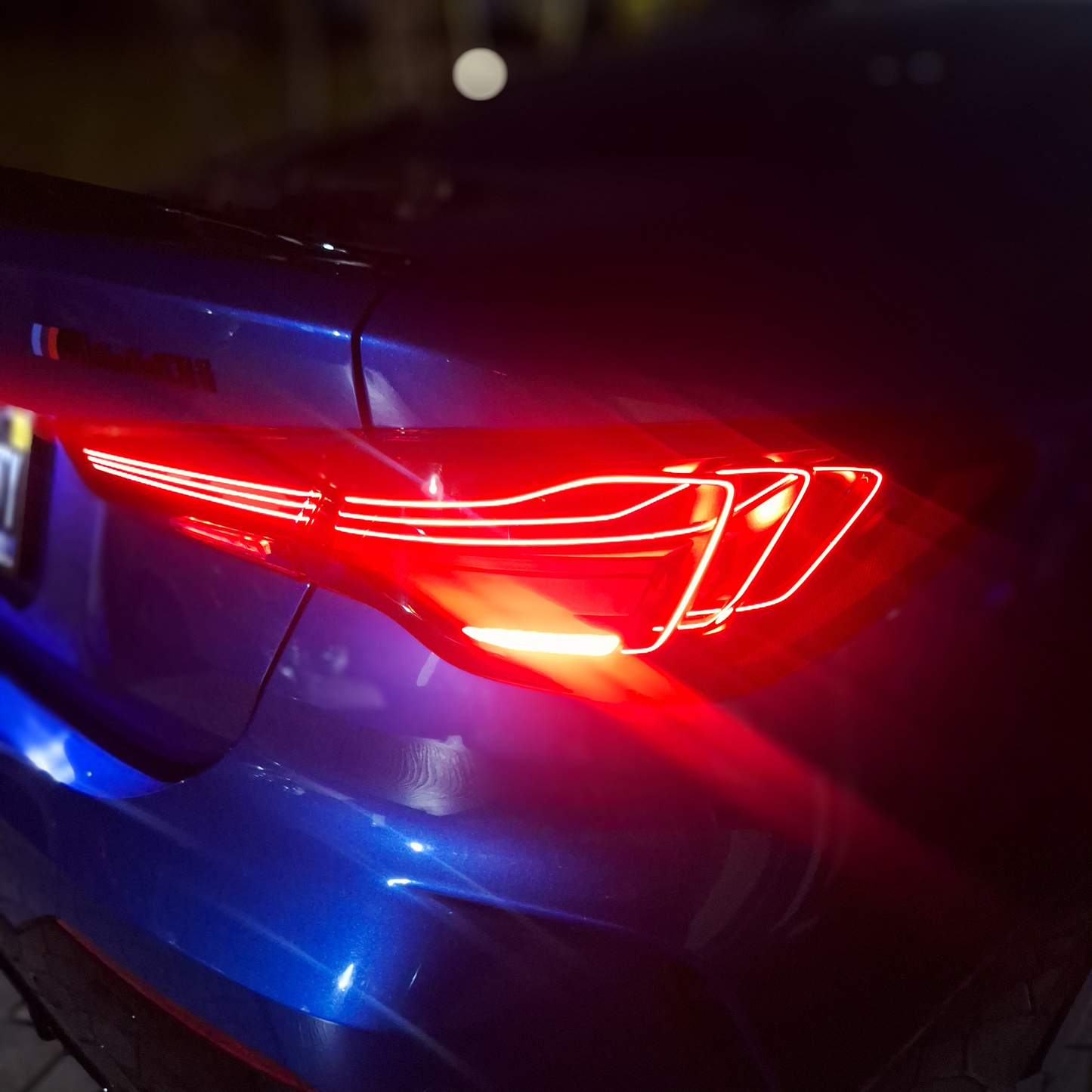 CSL Laser Tail Light For BMW G22 420i, 430i, M440i & M4 G82