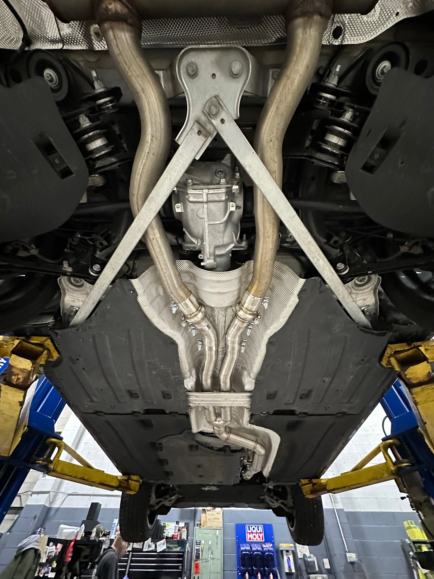 IRL G01 X3 X4 M40i Midpipe
