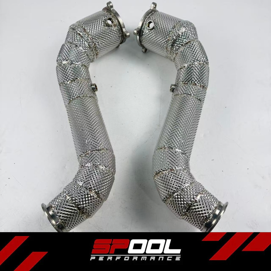 Spool McLaren 720S/750S/765LT Downpipe Upgrade [Race Downpipes]