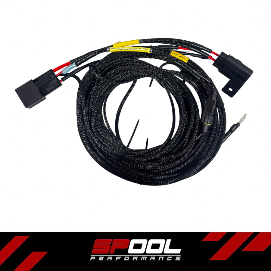 SPOOL Low Pressure Fuel Pump (LPFP) Activation Harness Ground Trigger