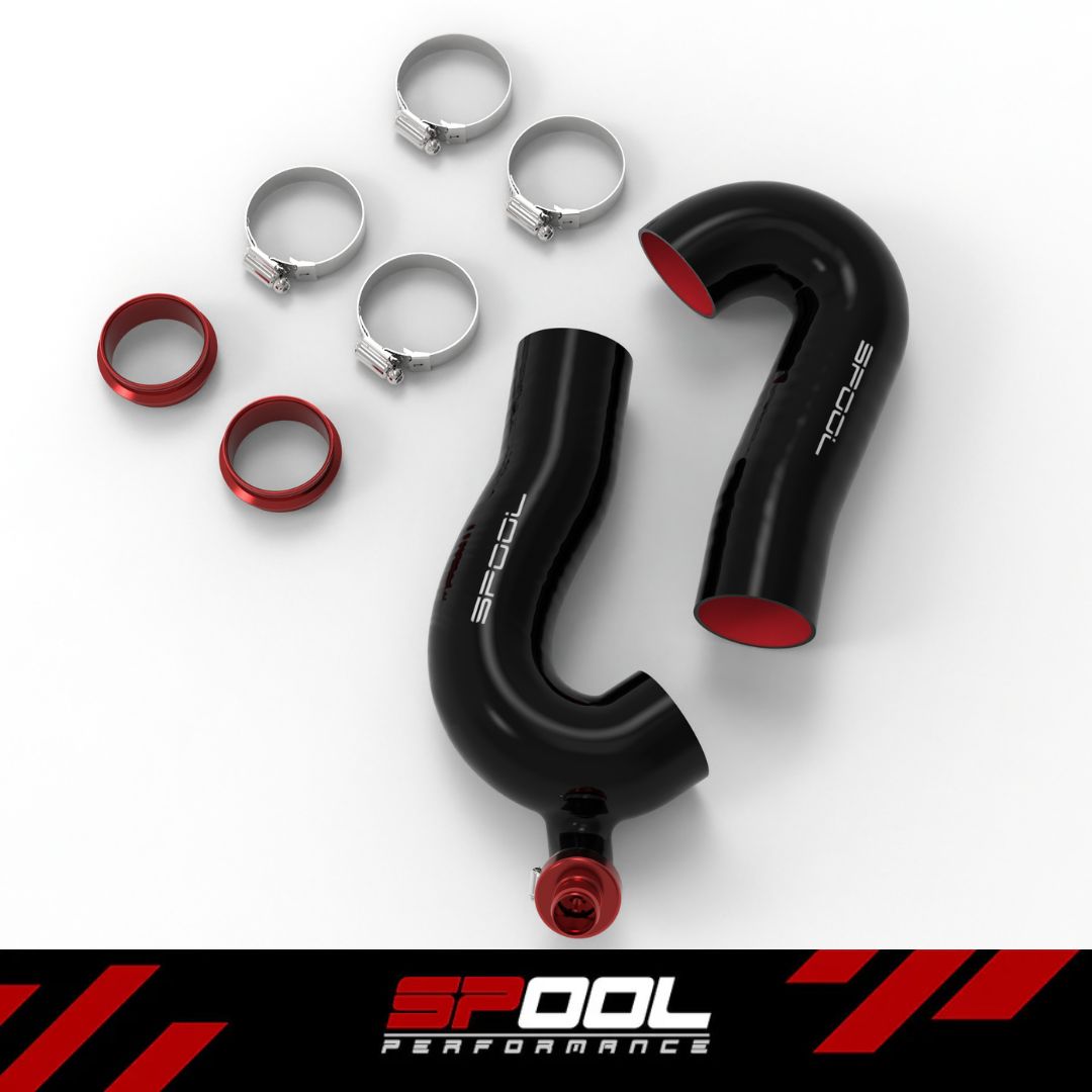 Porsche 911 Turbo 992 Turbo Inlet Pipe