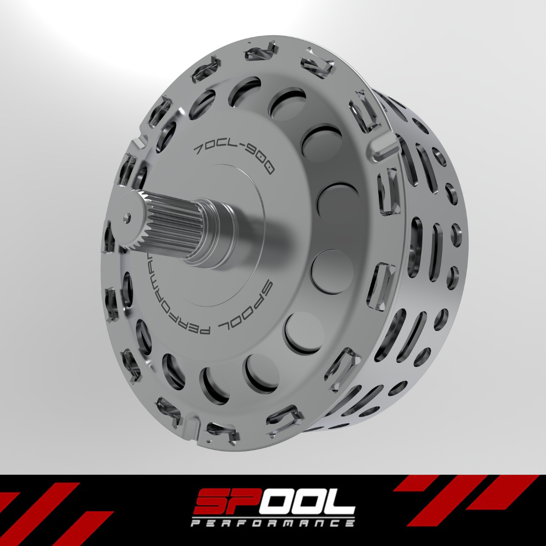 Spool Performance C190 AMG GT/GTS/GTC/GTR AMG Speedshift DCT 7-Speed Stage 2 Upgraded Clutch Kit