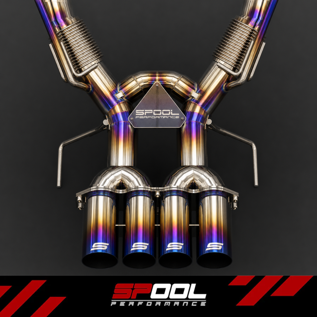 Spool McLaren 765LT Titanium RACE Exhaust