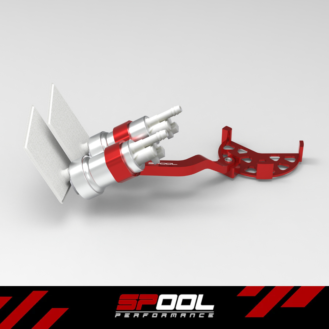 BMW B58 Gen1 Auxiliary Split Fuel System