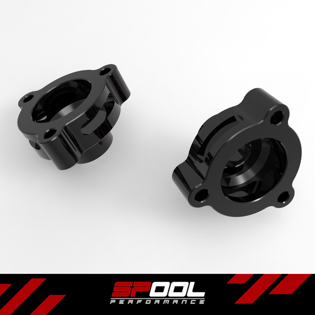 Spool Performance AMG Vent-to-Atmosphere BOV Blow-Off Valve Adapters