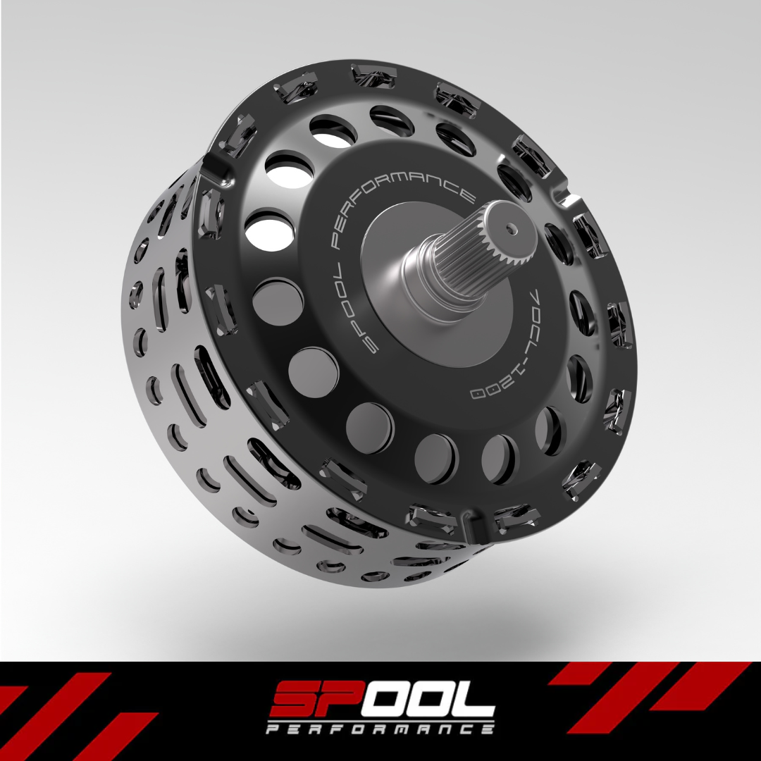 Spool Performance McLaren DCT 7-Speed Stage 3 Upgraded Clutch