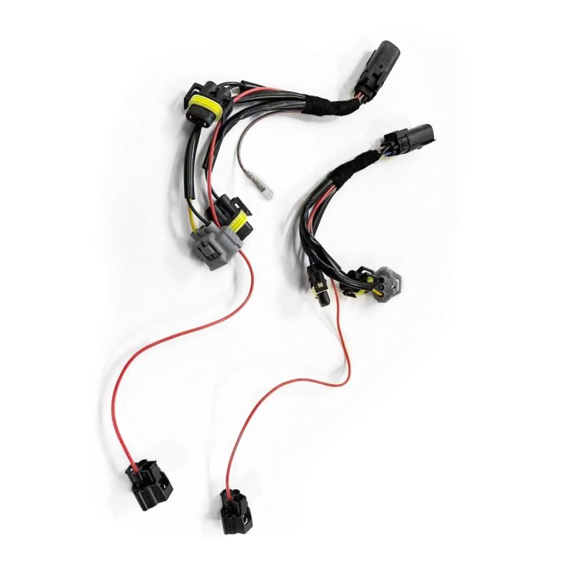 AlphaRex 20-21 Toyota Tacoma Stock LED Headlights to AlphaRex NOVA-Series Proj Headlights Converter 810017 *Discontinued