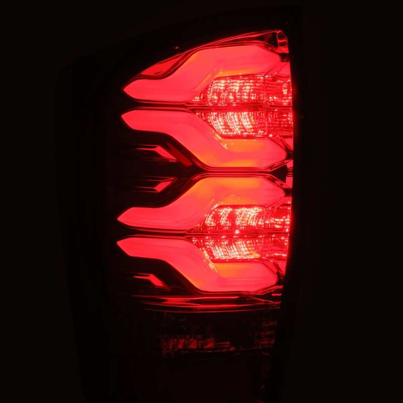 AlphaRex 16-20 Toyota Tacoma PRO-Series LED Tail Lights Red Smoke 680020 *Discontinued