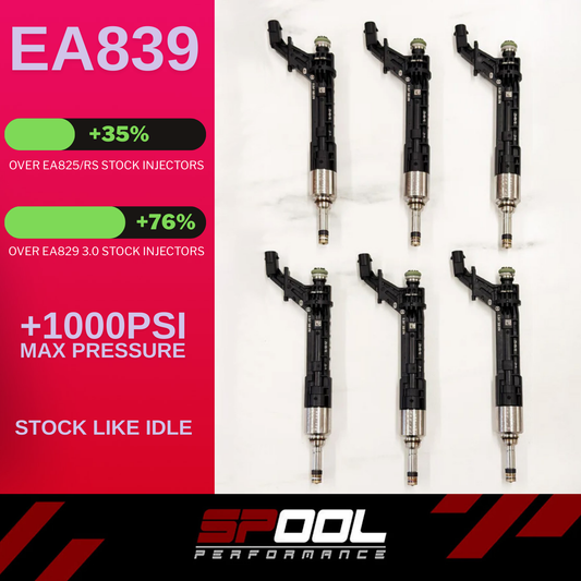 Spool Performance IFX-EA150 Upgraded DI Injectors for EA839