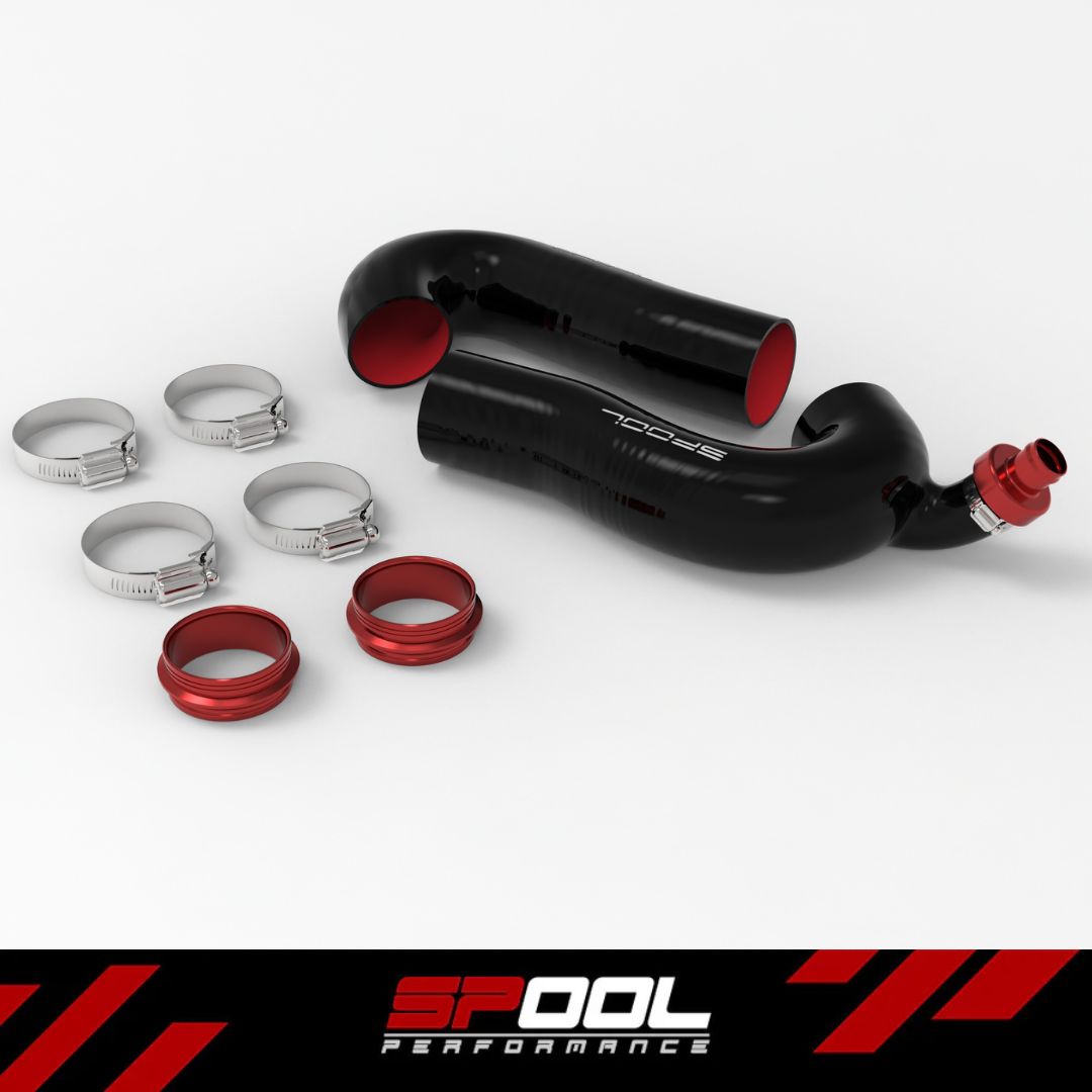 Porsche 911 Turbo 992 Turbo Inlet Pipe