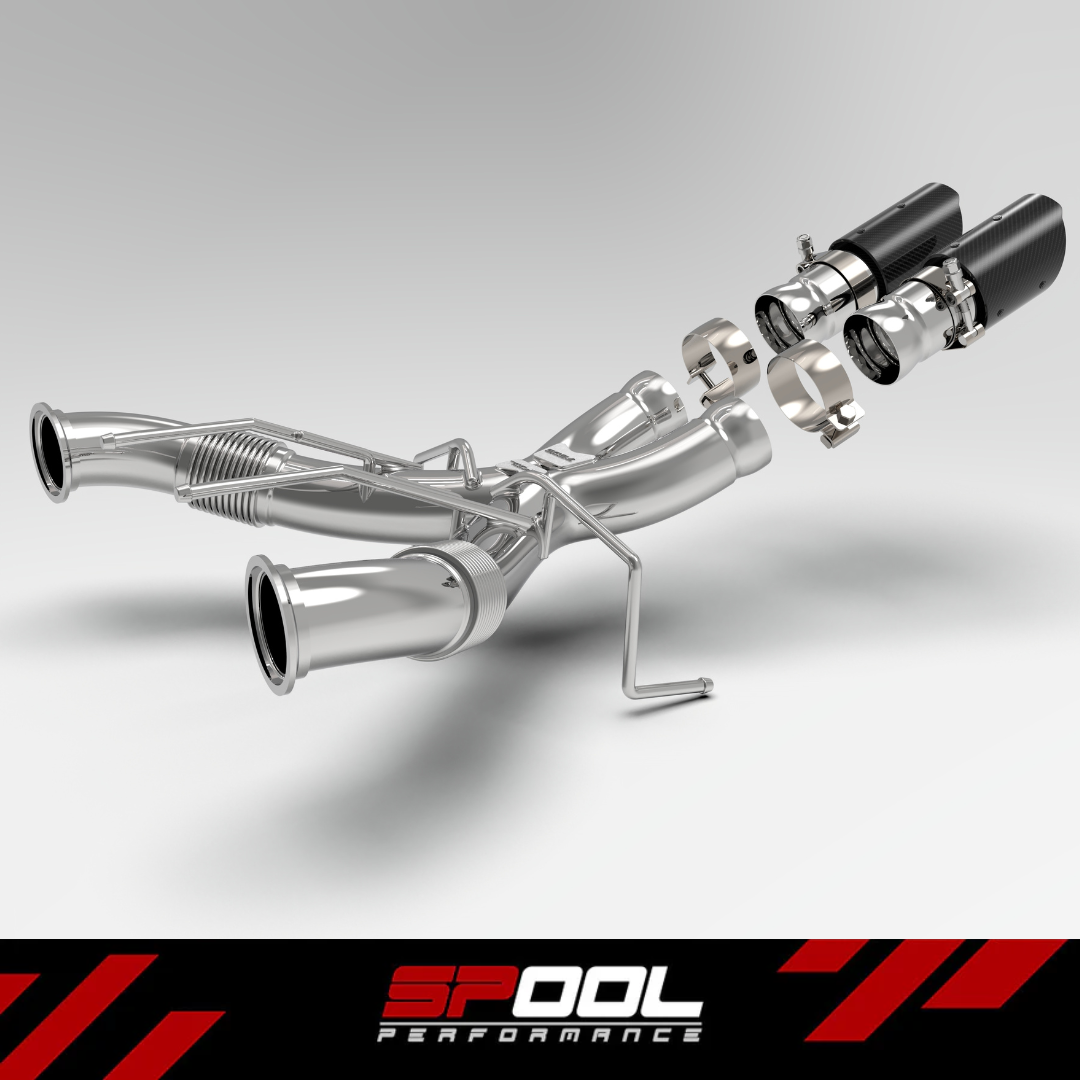 Spool McLaren 750S Performance RACE Exhaust