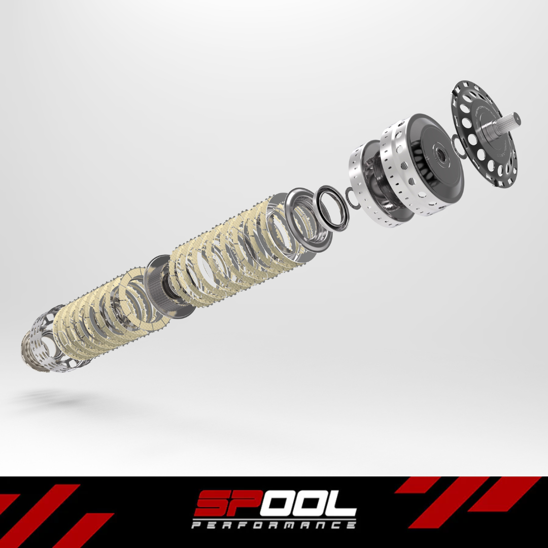 Spool Performance Ferrari 7DCL750 DCT 7-Speed Stage 3 Upgraded Clutch