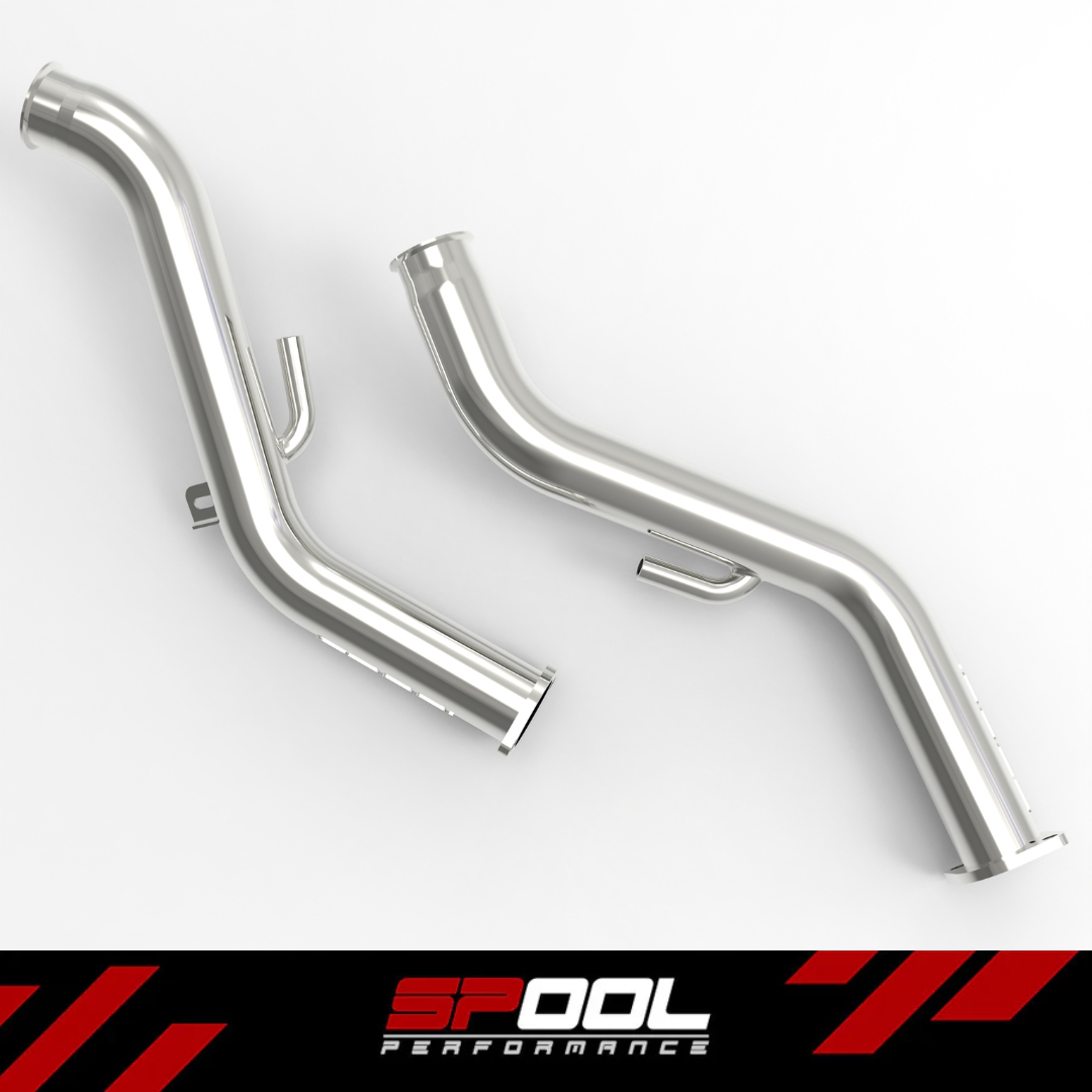 Spool VR30DDTT Full Downpipes Upgrade [Race Downpipes] | Infiniti Q50 Q60 RZ34 [VR30]