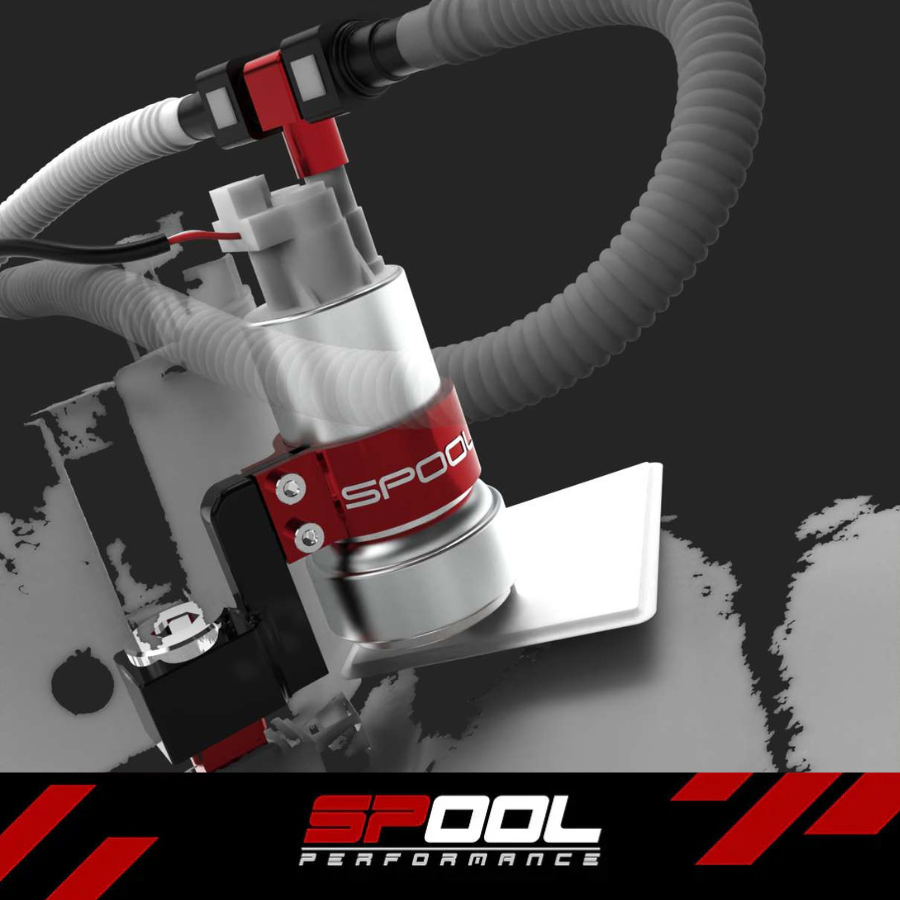 Spool Stage 3 Low Pressure Fuel Pump - DIY Kit [A90/ A91 Supra B58]