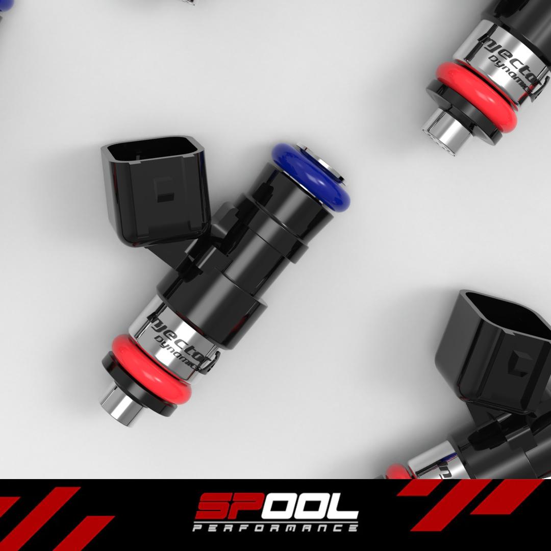 Spool Performance McLaren M840T RaceCore Injector Harness & ID1050-XDS Injector Package