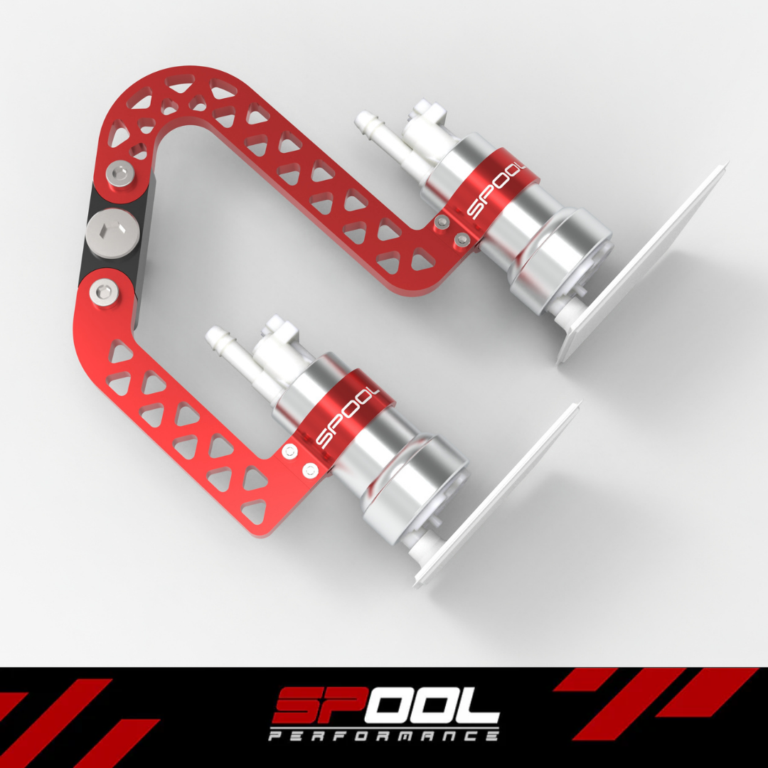 BMW B58 Gen2 Auxiliary Split Fuel System