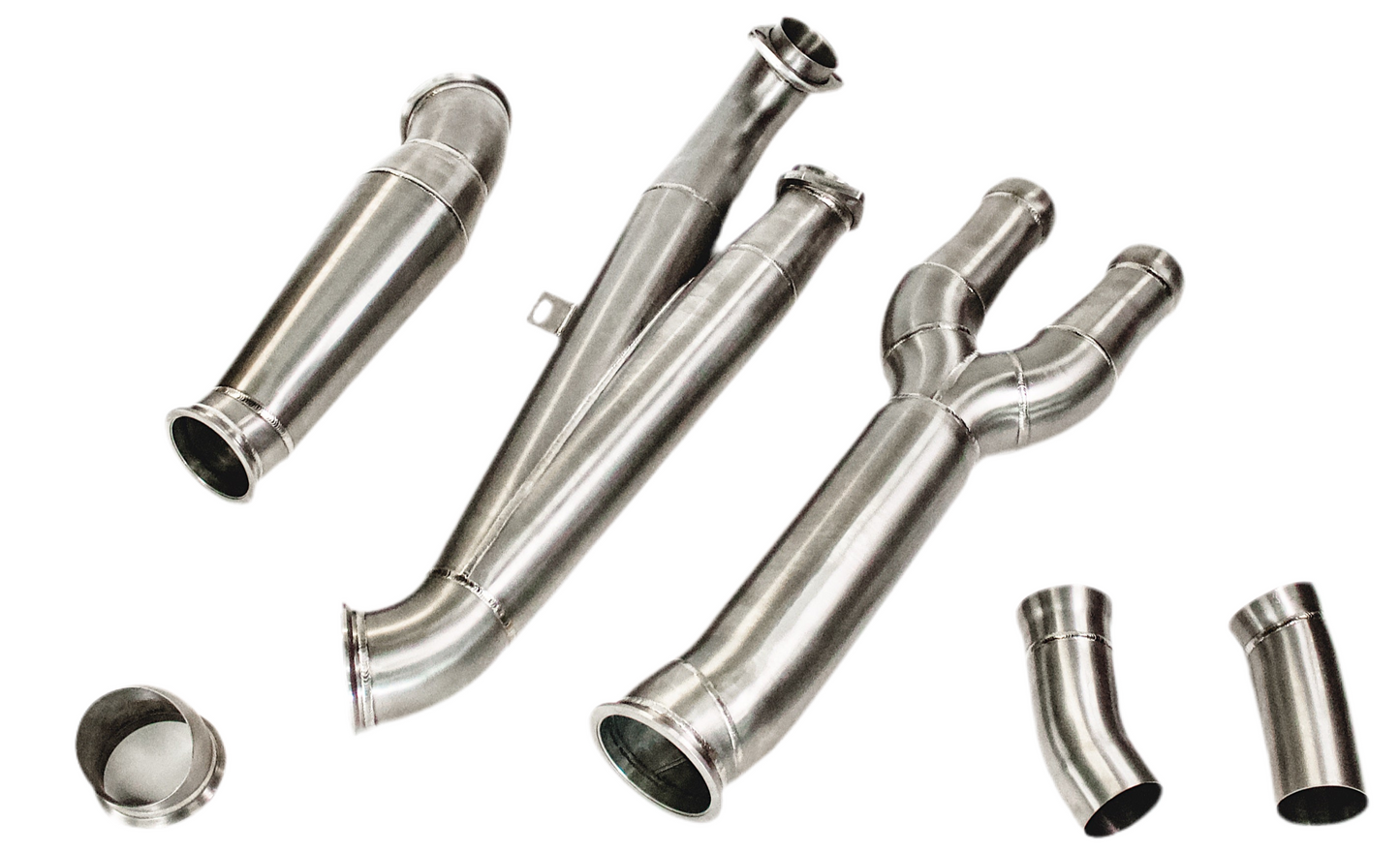 V2 Modular Midpipe G8X ( Brace Included ) ( Backorder August 10)