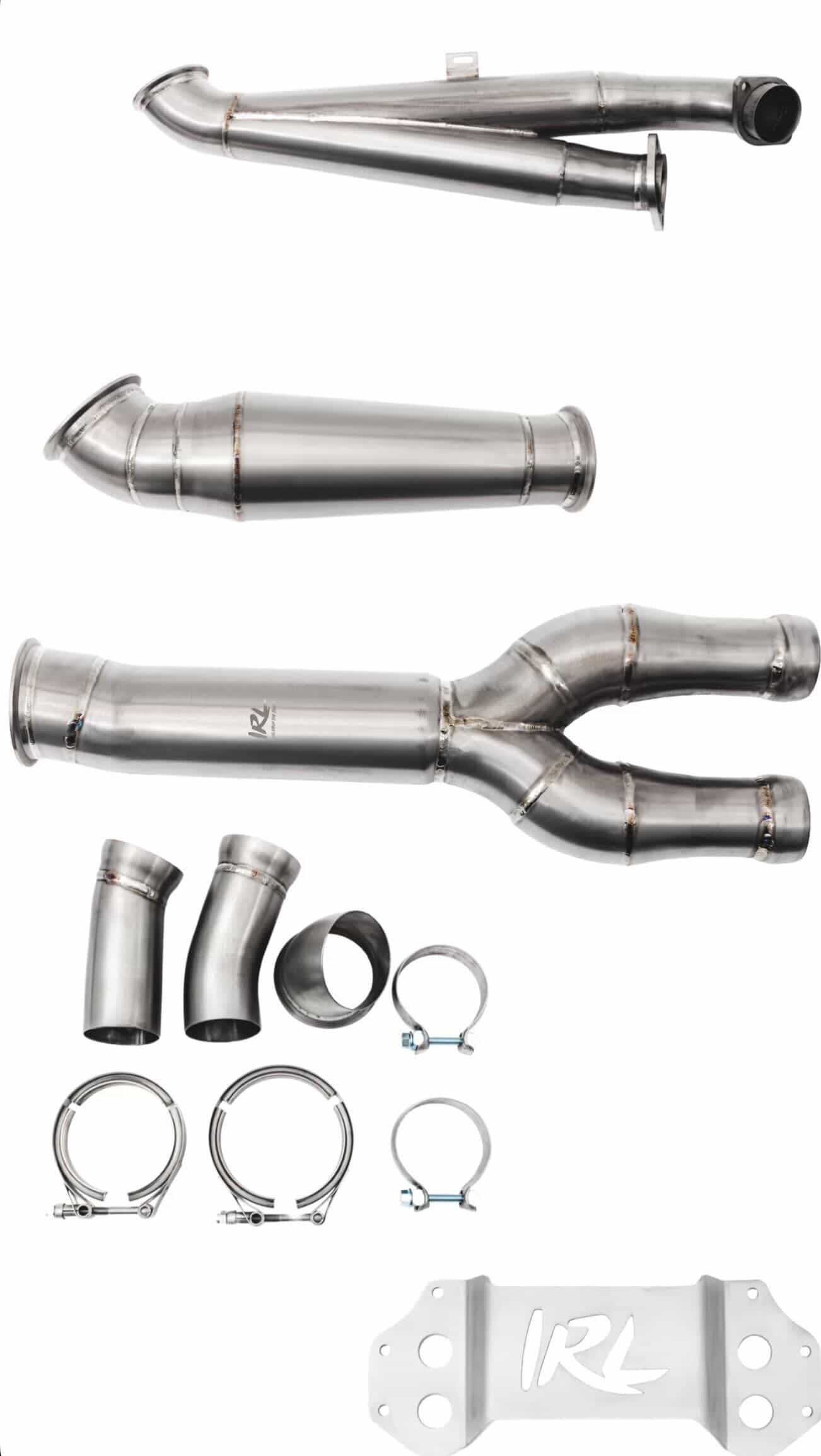 V2 Modular Midpipe G8X ( Brace Included ) ( Backorder August 10)