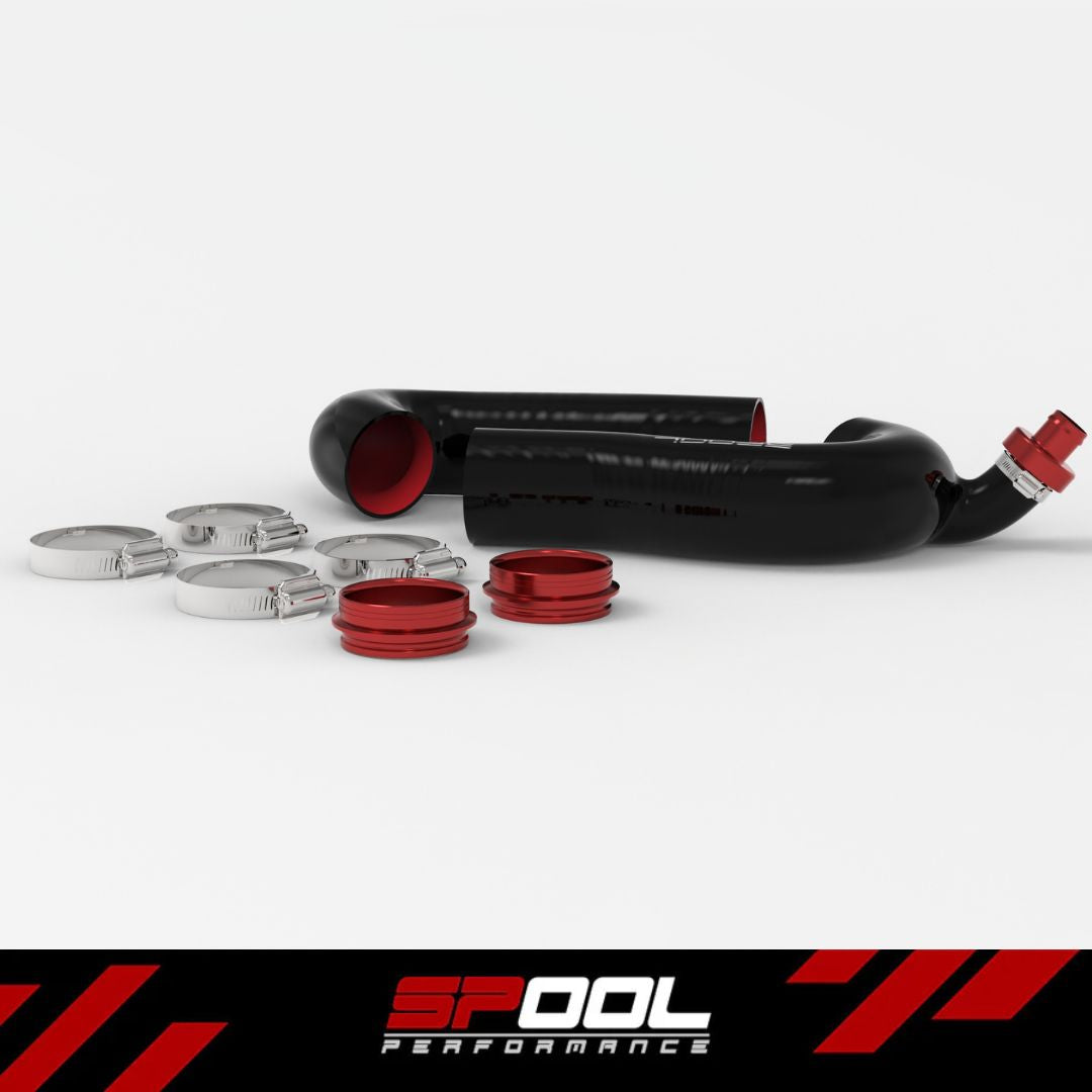 Porsche 911 Turbo 992 Turbo Inlet Pipe