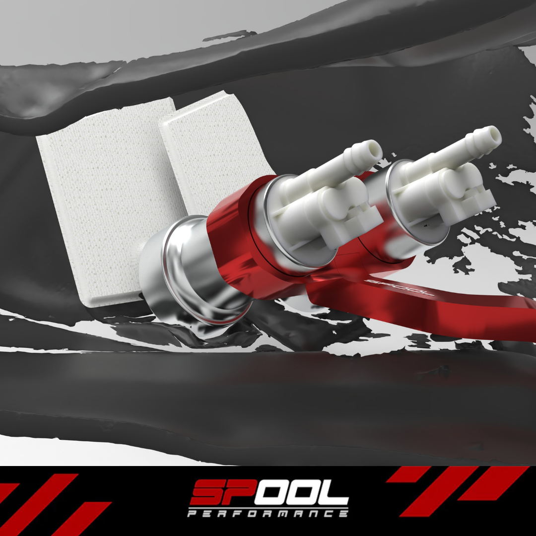 BMW B58 Gen1 Auxiliary Split Fuel System