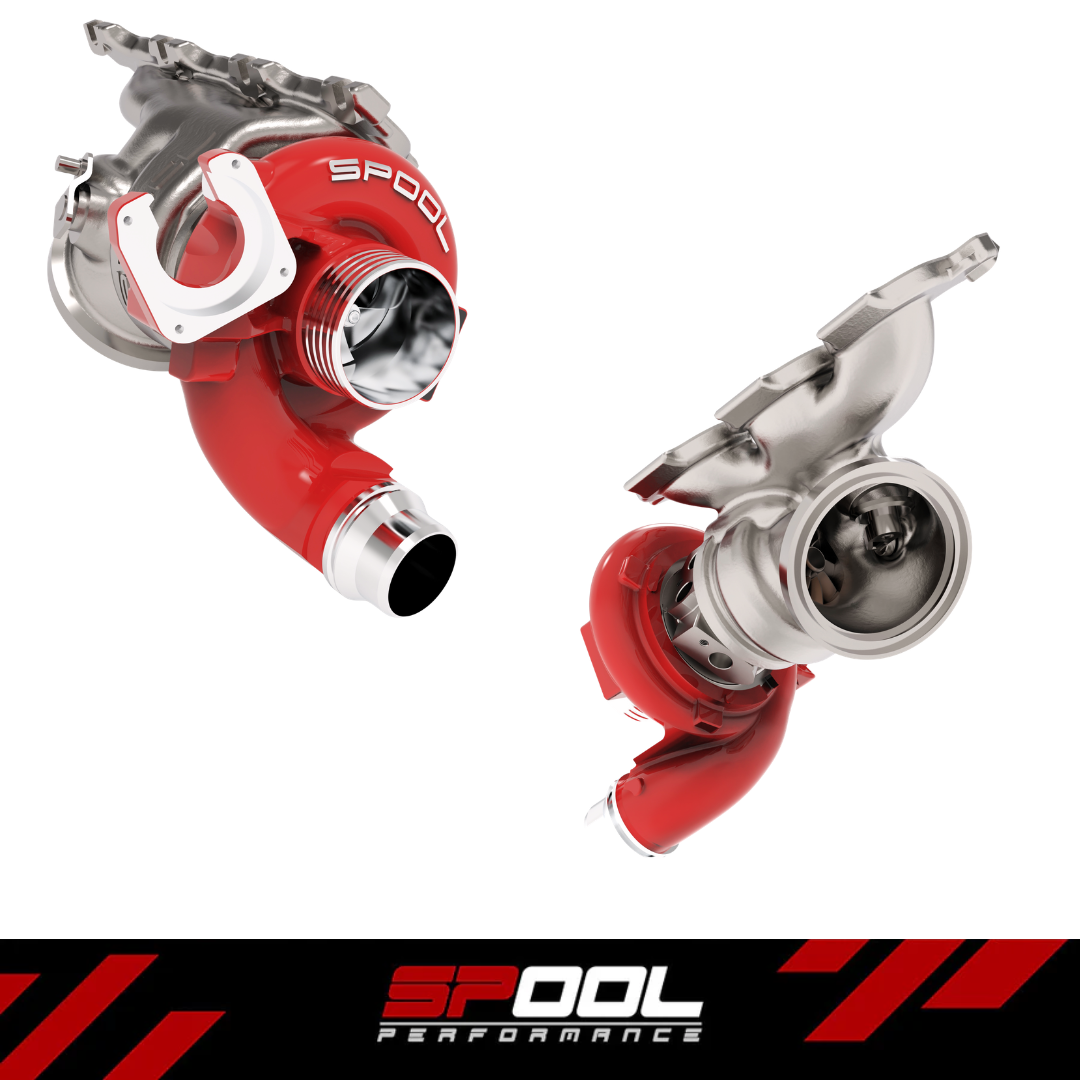 Spool Performance BMW S58 Upgraded Stock Location Twin Turbo Kit [1000+HP]
