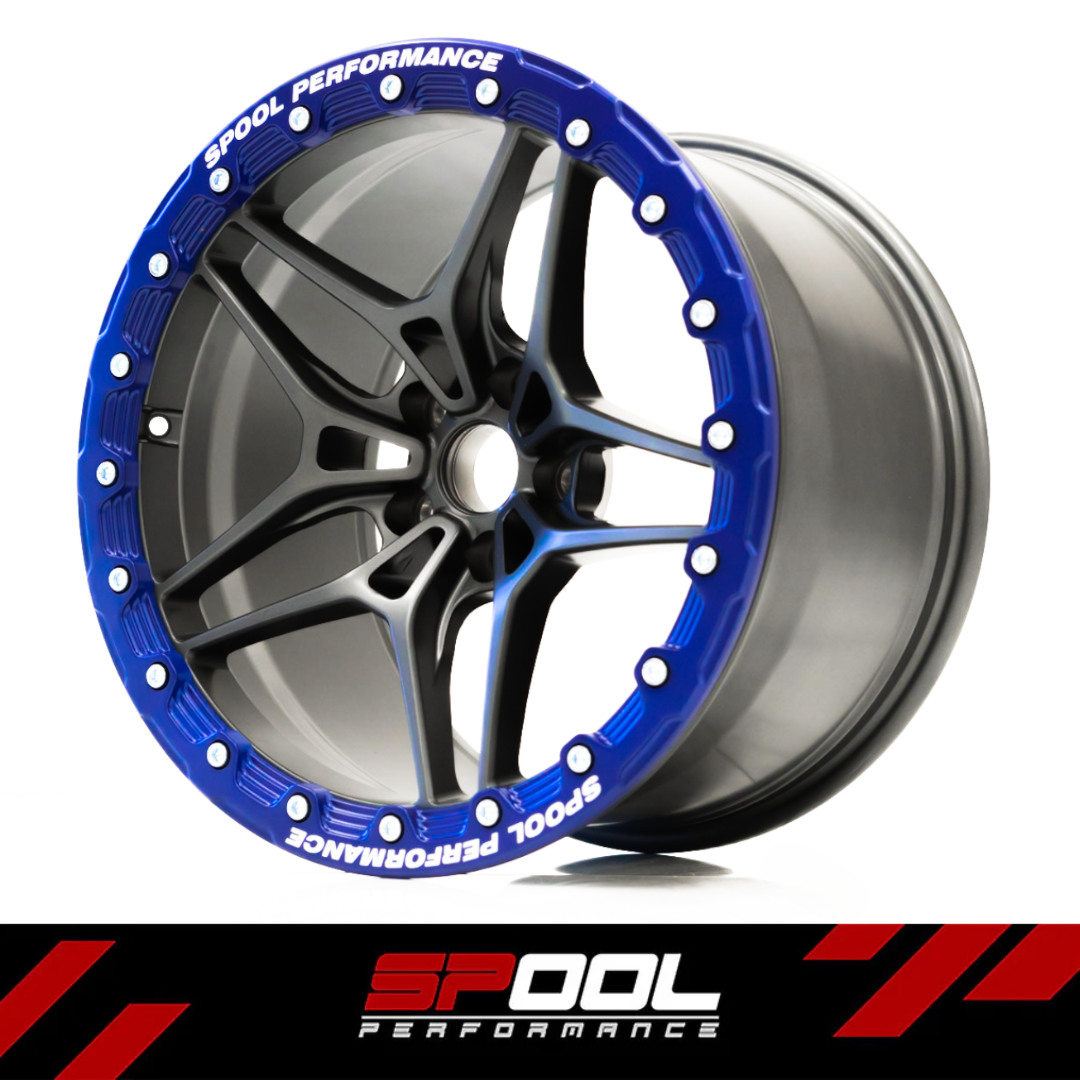 Spool McLaren 765LT/720S/750S/570S/600LT High Performance Forged Drag Beadlock Wheels | 18x11